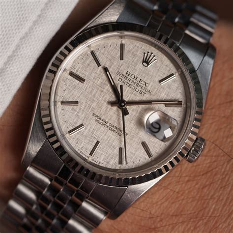 rolex datejust referenza 16234|rolex datejust price guide.